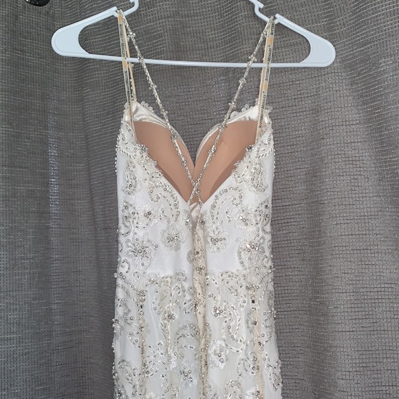 Sottero and Midgley Wedding Gown with beaded detail - Picture 10 of 15